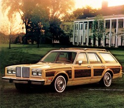 1981 Chrysler LeBaron wagon