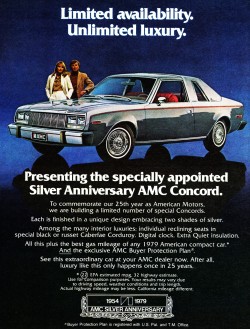 1979 AMC concord advertisement