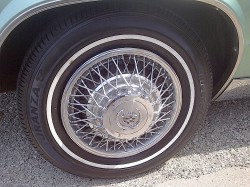 1979 cadillac eldorado wire wheel cover