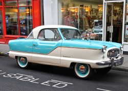 1956 Nash Metropolitan