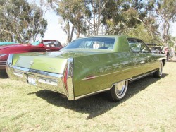 1971 cadillac painted roof