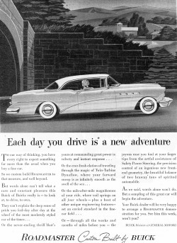 1954 Buick Roadmaster ad