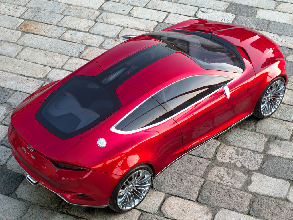 2012 Ford Evos Concept