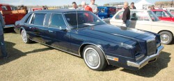 1981 chrysler imperial limo