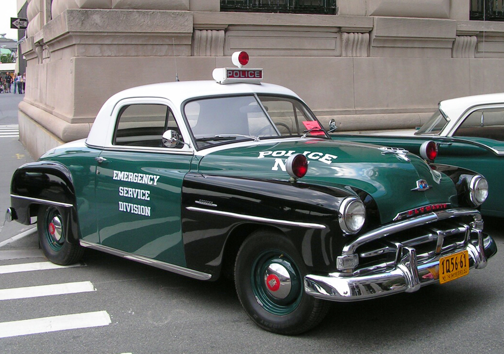 1950 Plymouth Concord New York City police car | CLASSIC CARS TODAY ONLINE