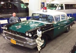 1958, ford, new york city, police car