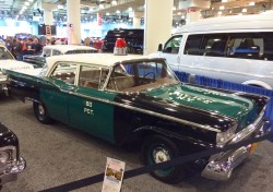 1959, ford, new york city, police car