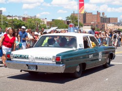 1966, plymouth, new york city, police car