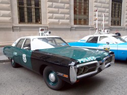1972, plymouth, new york city, police car