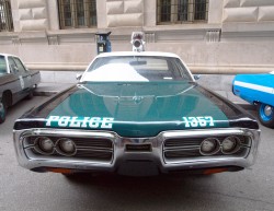 1972, plymouth, new york city, police car