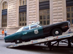 1972, plymouth, new york city, police car