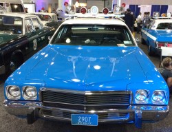 1973, plymouth, fury, new york city, police car