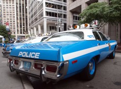 1974, plymouth, satellite, new york city, police car