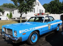 1976, plymouth, fury, new york city, police car