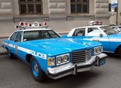 1976, pontiac, catalina, new york city, police car