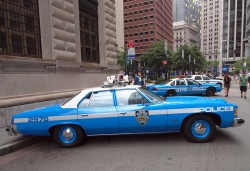 1976, pontiac, catalina, new york city, police car