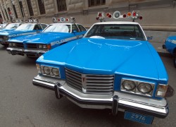 1976, pontiac, catalina, new york city, police car