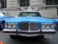 1976, pontiac, catalina, new york city, police car