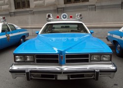 1976, pontiac, lemans, new york city, police car