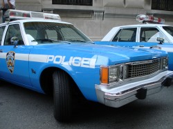 1980, plymouth, volare, new york city, police car