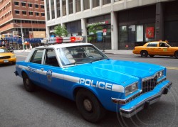 dodge, diplomat, new york city, police car