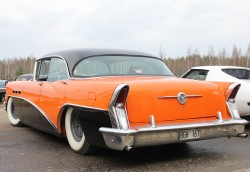 1956 buick special, 4 door coupe, 4-door coupe