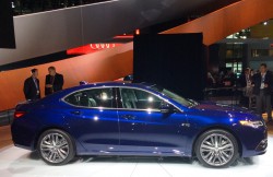 2015, acura, tlx, new york auto show