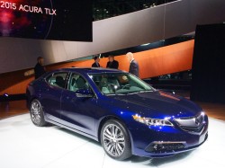 2015, acura, tlx, new york auto show