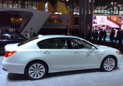 2015, acura, rlx, new york auto show