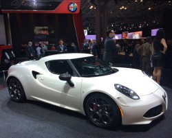 2015, alfa romeo, 4c