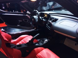 alfa romeo, 4c, interior