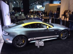 2014, aston martin, vantage, new york auto show