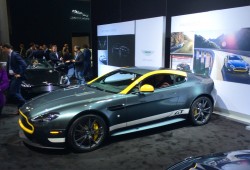 2014, aston martin, vantage, new york auto show