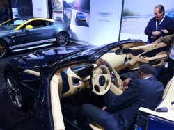 2014, aston martin, vanquish, new york auto show