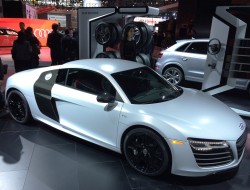 2014, audi, r8, new york auto show