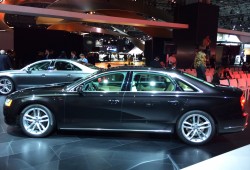 2014, audi, a8, new york auto show