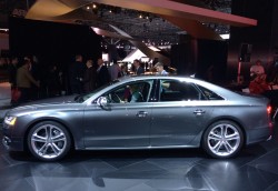 2014, audi, s8, new york auto show