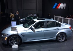 2014, bmw, m3, new york auto show