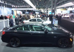 2014, bmw, m3, new york auto show