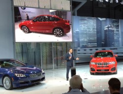 bmw, x4, new york auto show