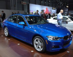 bmw, 3-series, diesel, new york auto show