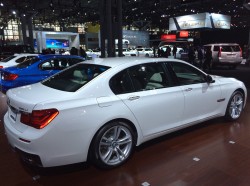 2014, bmw, 750Li, new York auto show