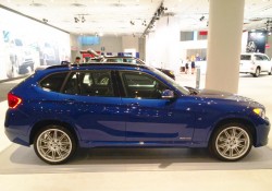 2014, bmw, x1, new york auto show