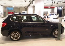 2014, bmw, x3, new york auto show