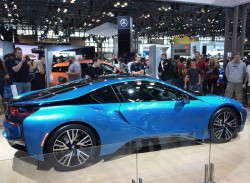 bmw, i8, new york auto show