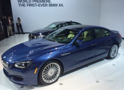 bmw, alpina, b6, new york auto show