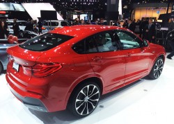 bmw, x4, new york auto show