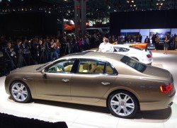 2014, bentley, flying spur, new york auto show