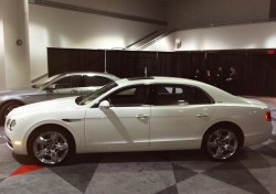 2014, bentley, flying spur, new york auto show