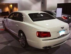 2014, bentley, flying spur, new york auto show